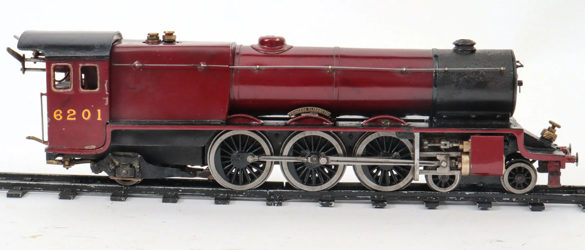 O-gauge LMS Pacific No.6201 "Princess Elizabeth"