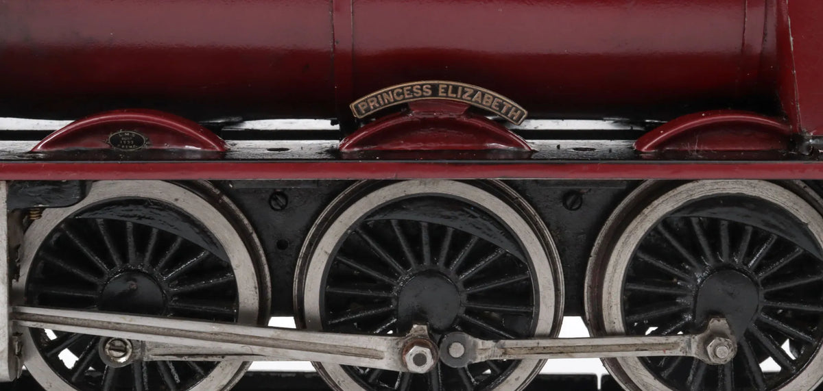 O-gauge LMS Pacific No.6201 "Princess Elizabeth"