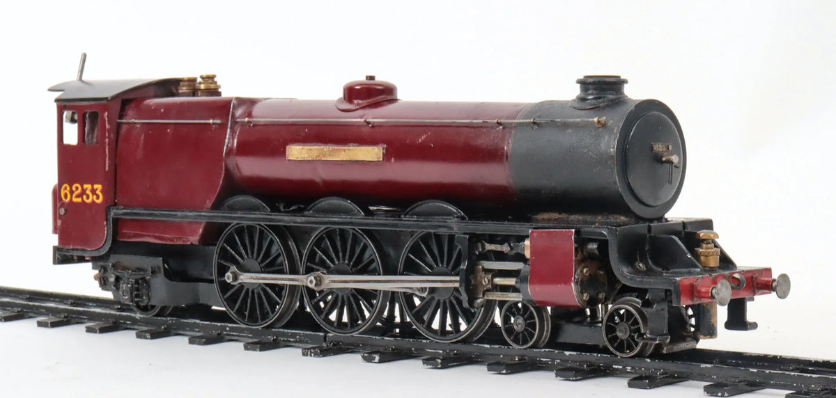 O-gauge LMS Princess Coronation No.6233 "Duchess of Sutherland"