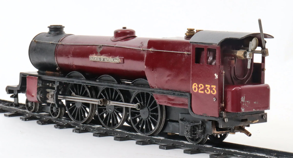 O-gauge LMS Princess Coronation No.6233 "Duchess of Sutherland"