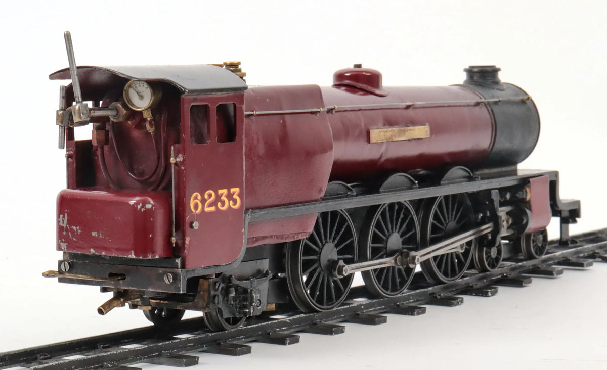 O-gauge LMS Princess Coronation No.6233 "Duchess of Sutherland"