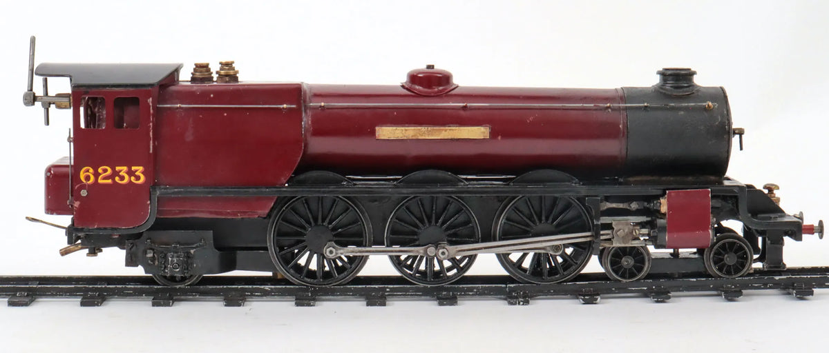 O-gauge LMS Princess Coronation No.6233 "Duchess of Sutherland"