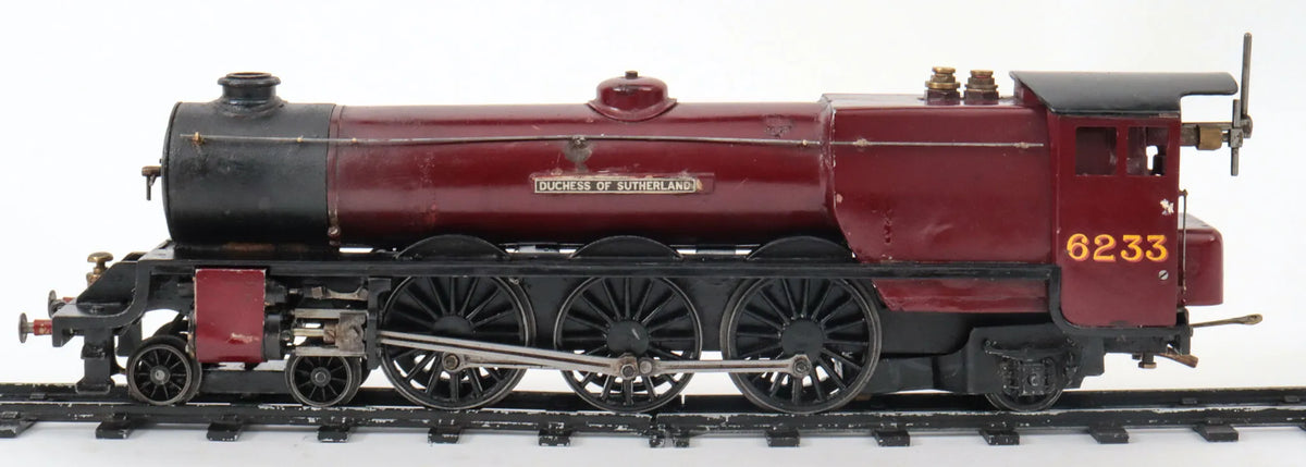 O-gauge LMS Princess Coronation No.6233 "Duchess of Sutherland"