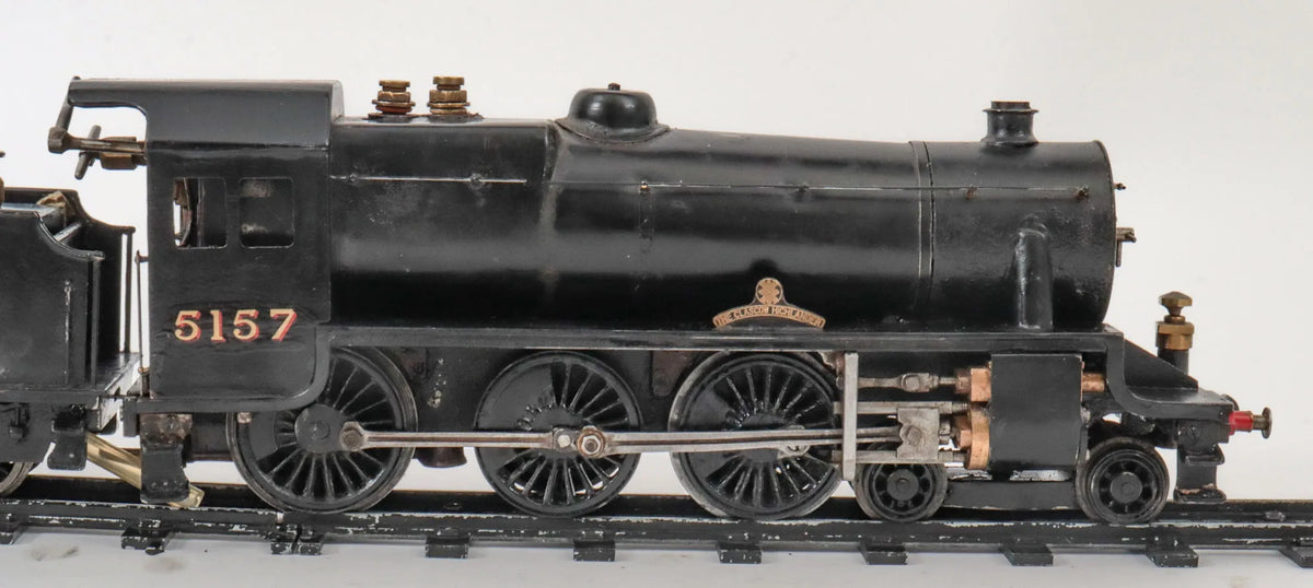 O-gauge LMS Black 5 No.5157 "The Glasgow Highlander"