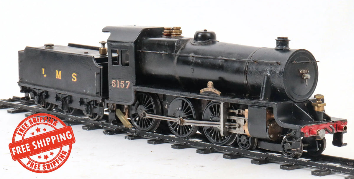 O-gauge LMS Black 5 No.5157 "The Glasgow Highlander"