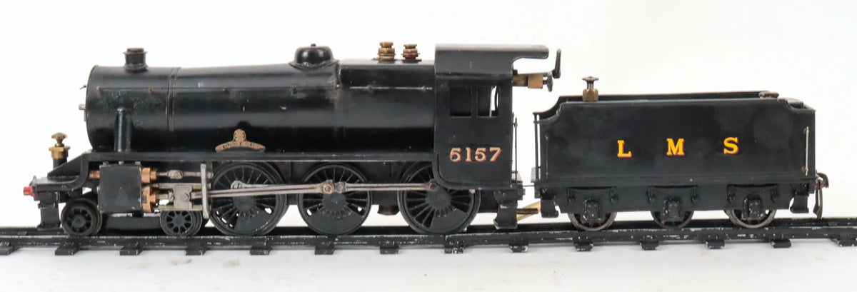 O-gauge LMS Black 5 No.5157 "The Glasgow Highlander"