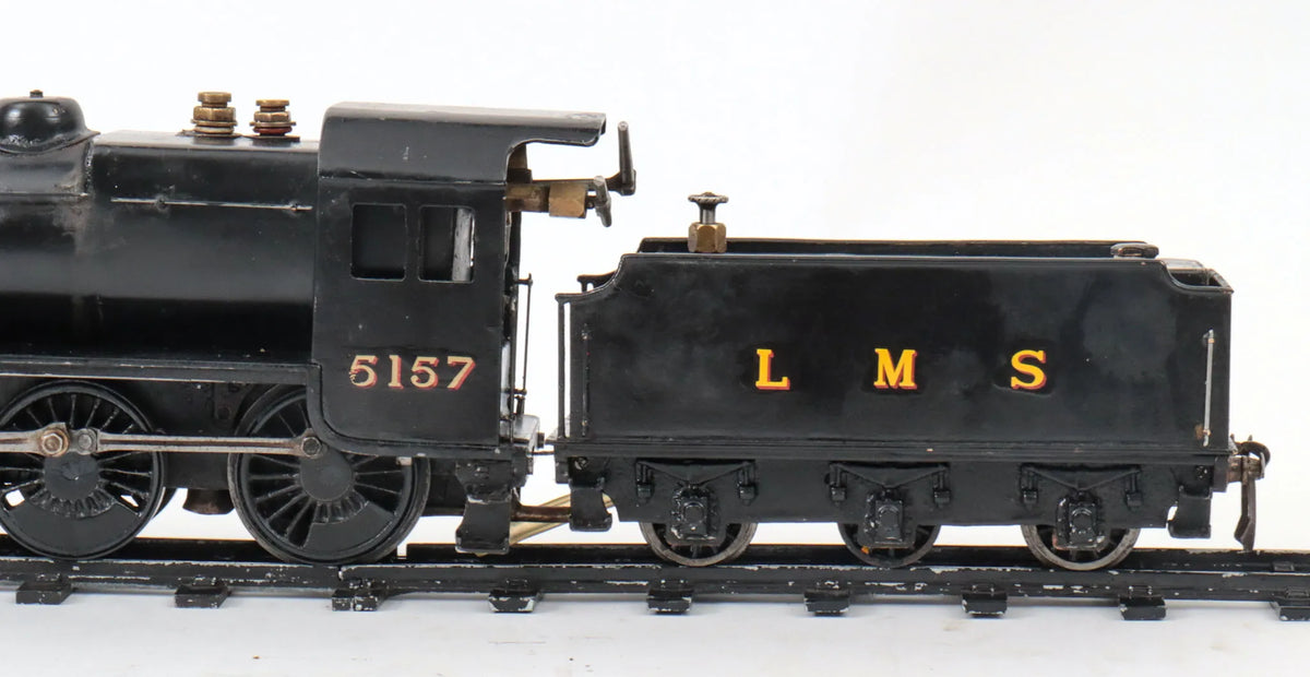 O-gauge LMS Black 5 No.5157 "The Glasgow Highlander"