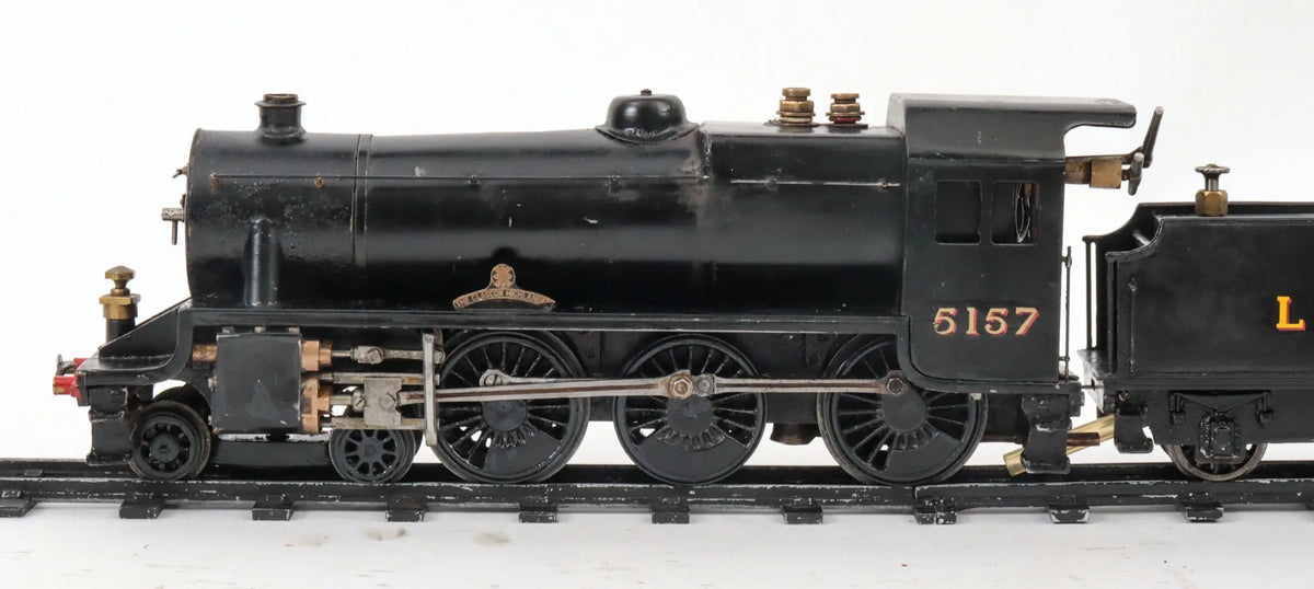O-gauge LMS Black 5 No.5157 "The Glasgow Highlander"