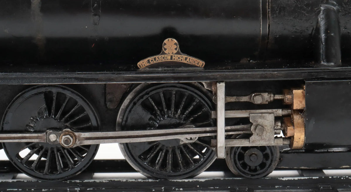 O-gauge LMS Black 5 No.5157 "The Glasgow Highlander"