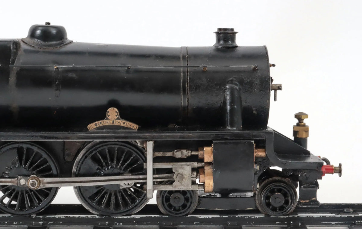 O-gauge LMS Black 5 No.5157 "The Glasgow Highlander"
