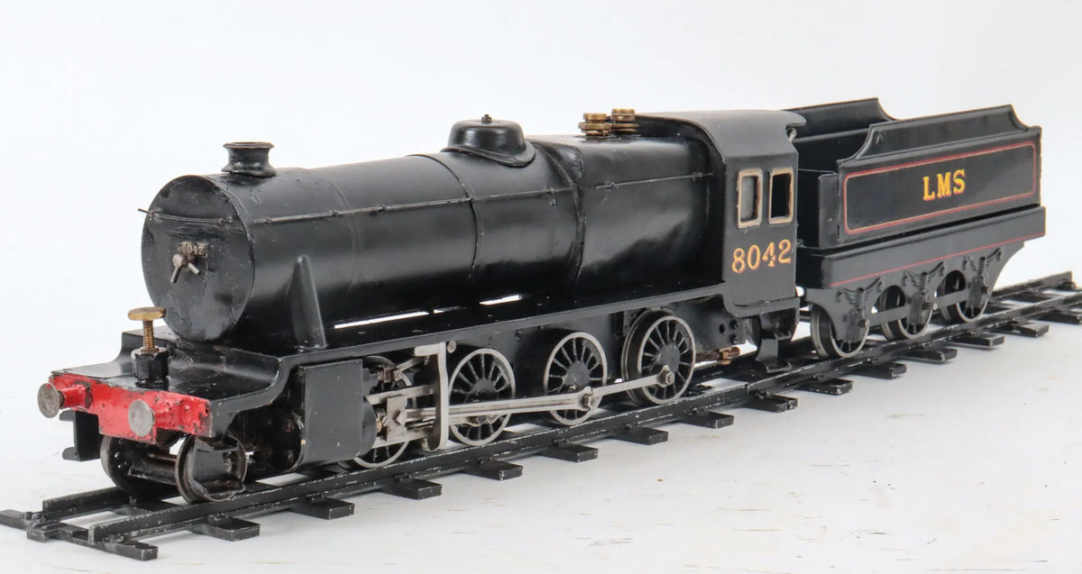 O-gauge LMS 8F 2-8-0 No.8042