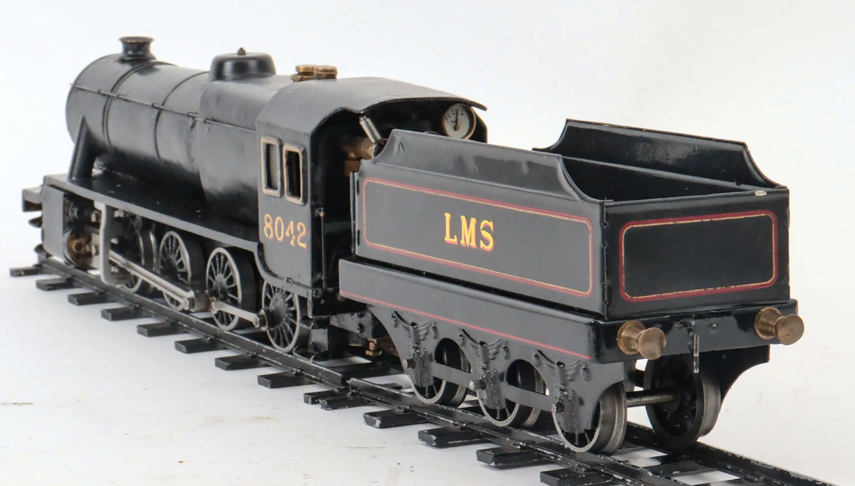 O-gauge LMS 8F 2-8-0 No.8042