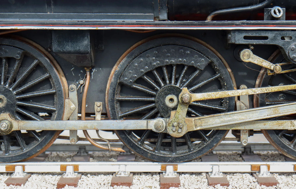 3 1/2 inch gauge LMS Black 5
