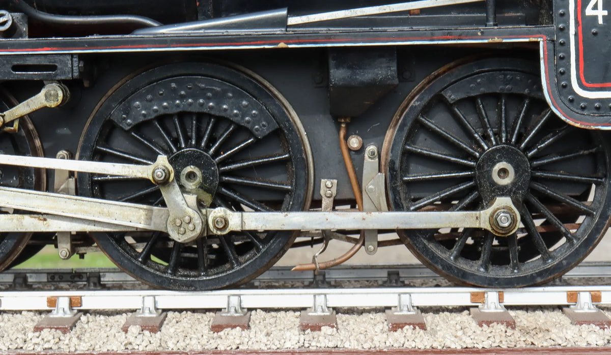 3 1/2 inch gauge LMS Black 5