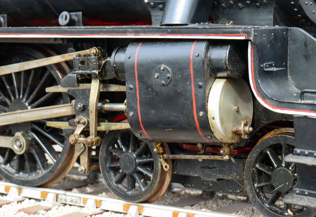 3 1/2 inch gauge LMS Black 5