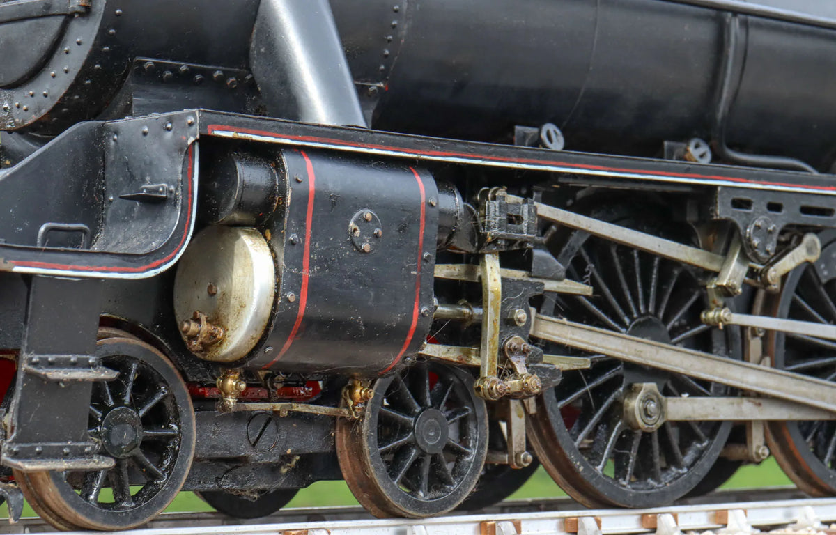3 1/2 inch gauge LMS Black 5