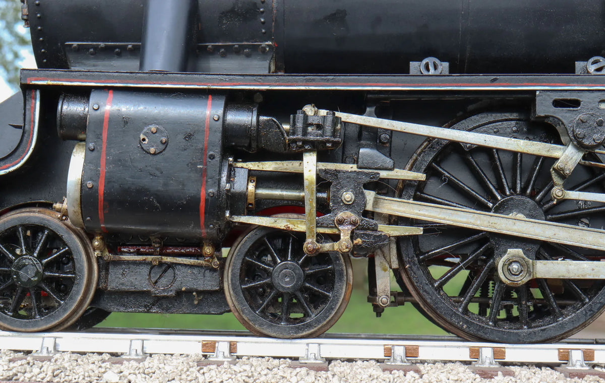 3 1/2 inch gauge LMS Black 5