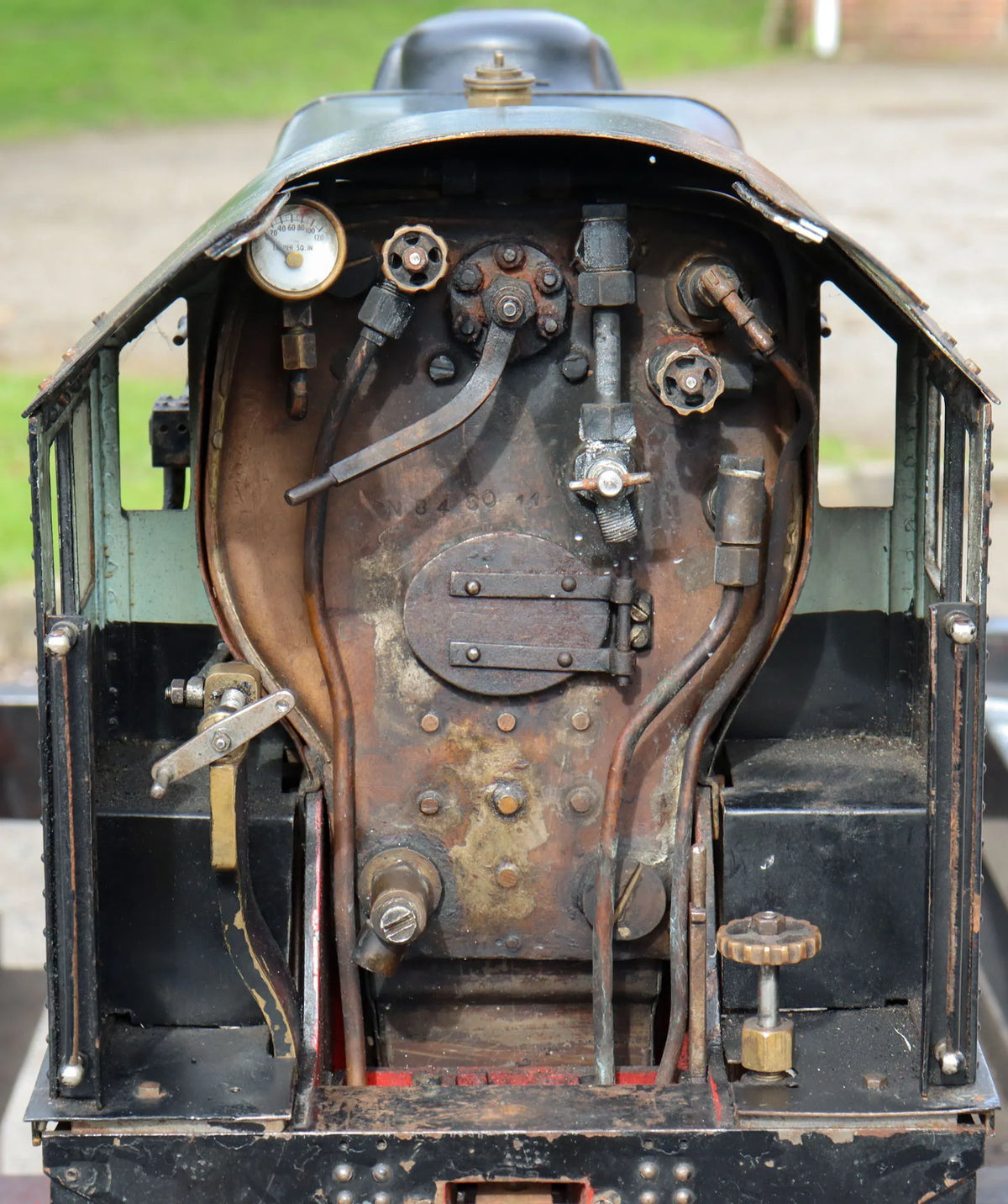 3 1/2 inch gauge LMS Black 5