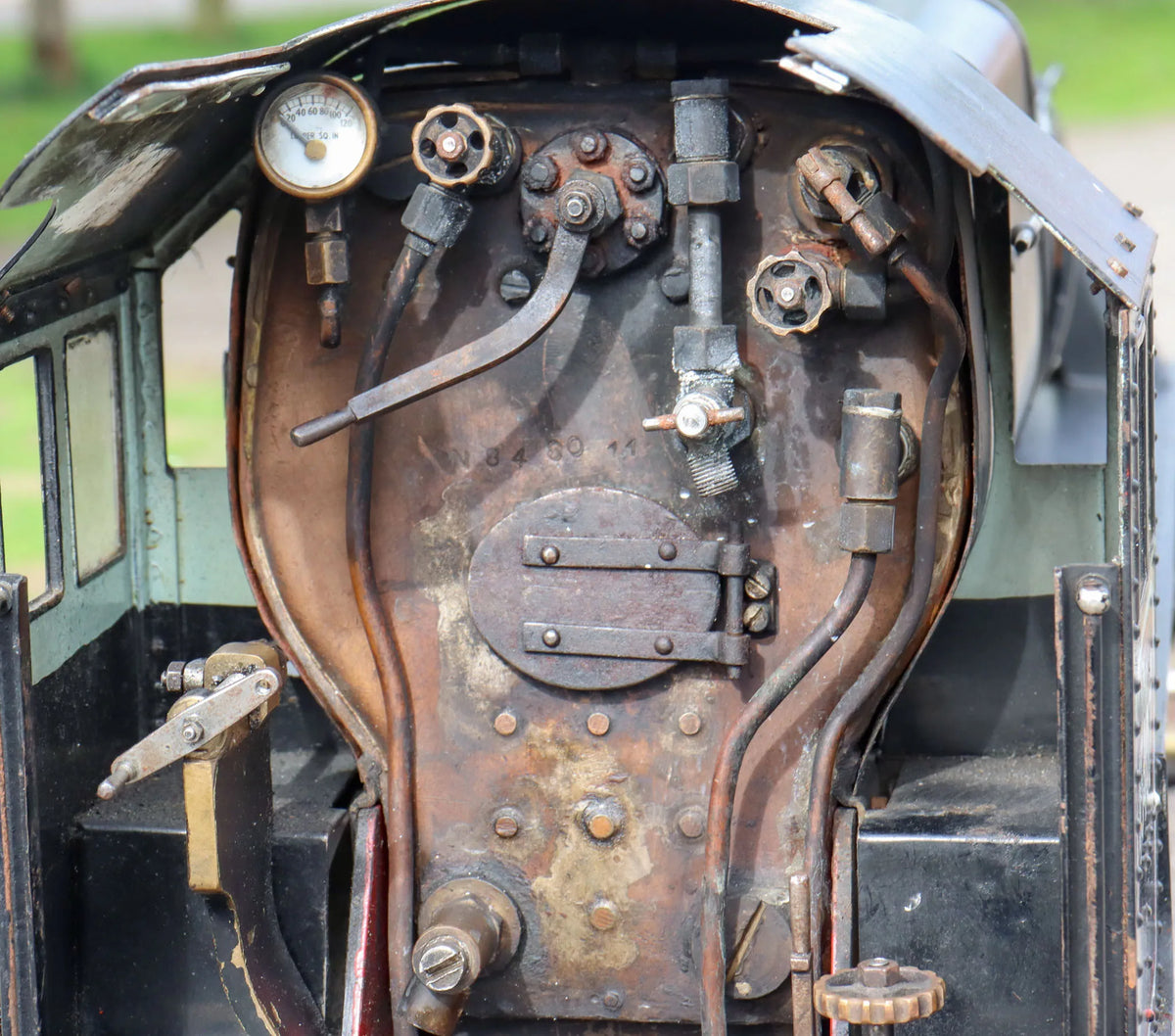 3 1/2 inch gauge LMS Black 5