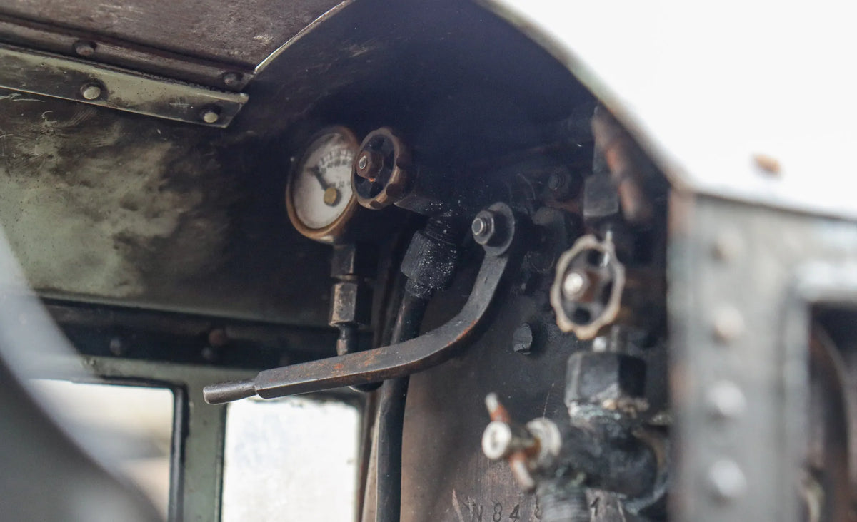 3 1/2 inch gauge LMS Black 5