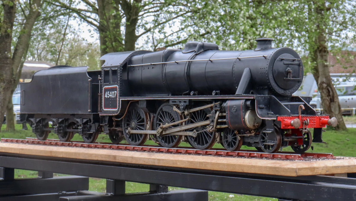 3 1/2 inch gauge LMS Black 5