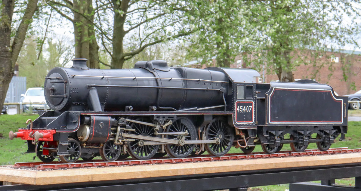 3 1/2 inch gauge LMS Black 5
