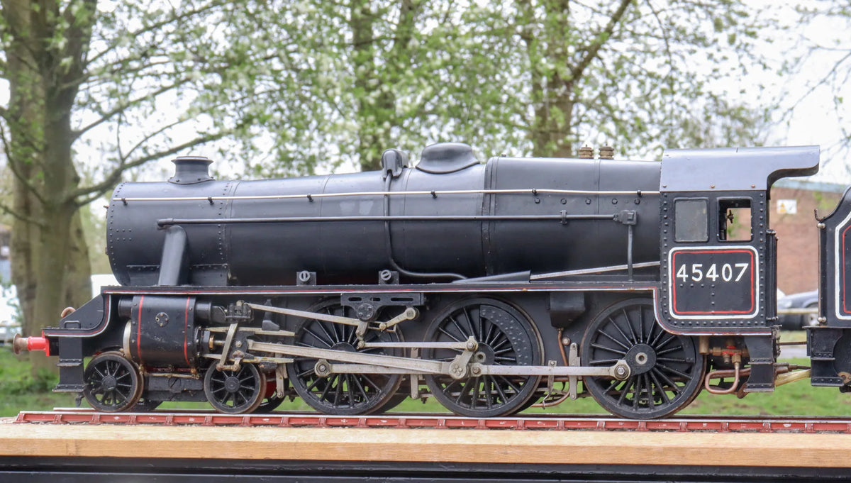 3 1/2 inch gauge LMS Black 5