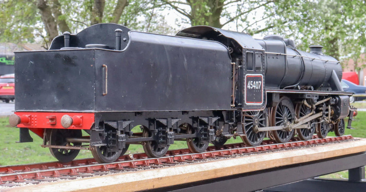3 1/2 inch gauge LMS Black 5
