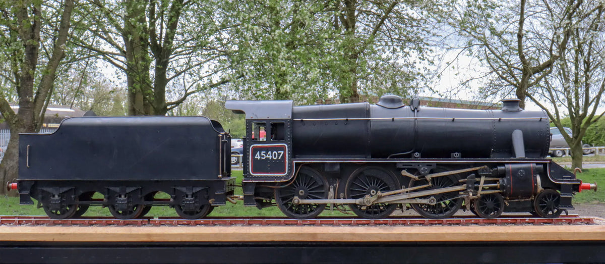 3 1/2 inch gauge LMS Black 5