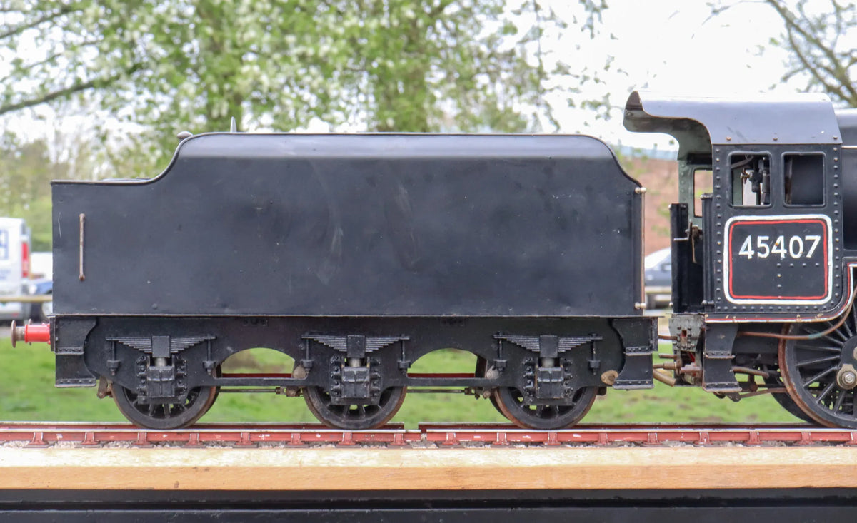 3 1/2 inch gauge LMS Black 5
