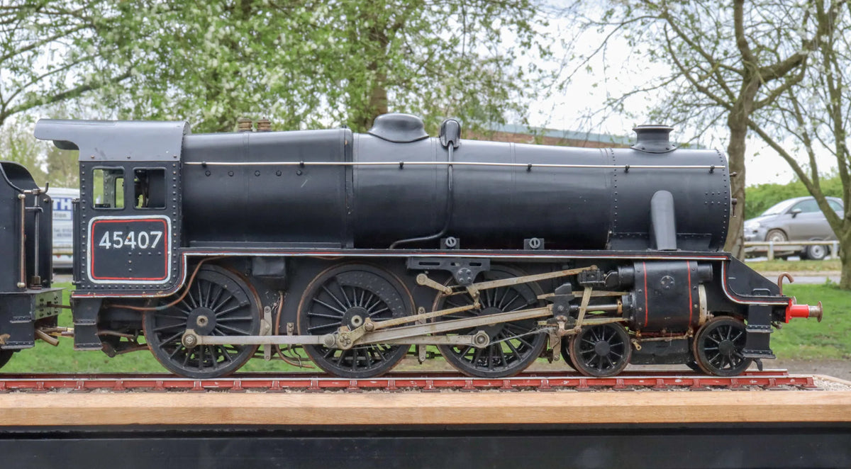 3 1/2 inch gauge LMS Black 5
