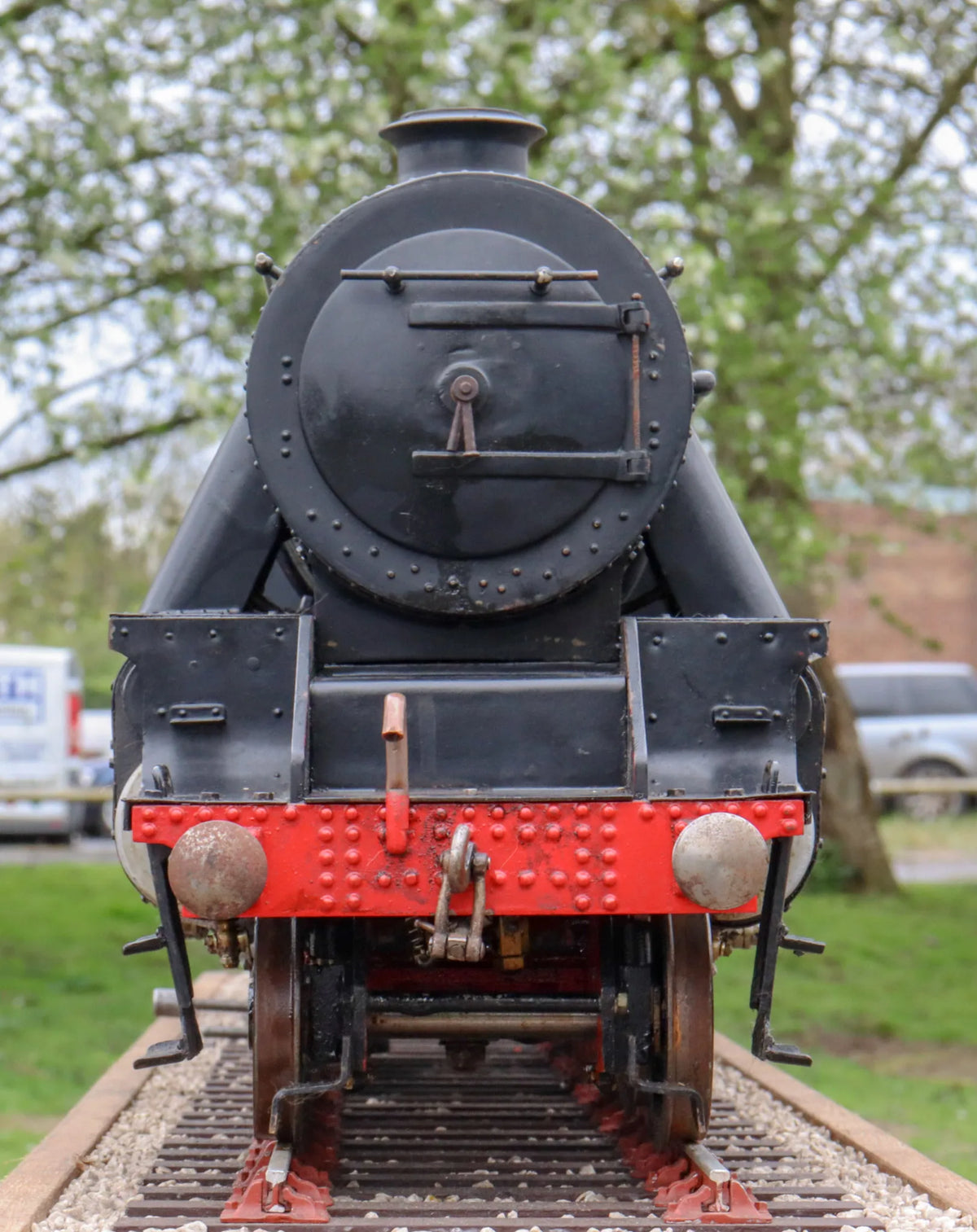 3 1/2 inch gauge LMS Black 5