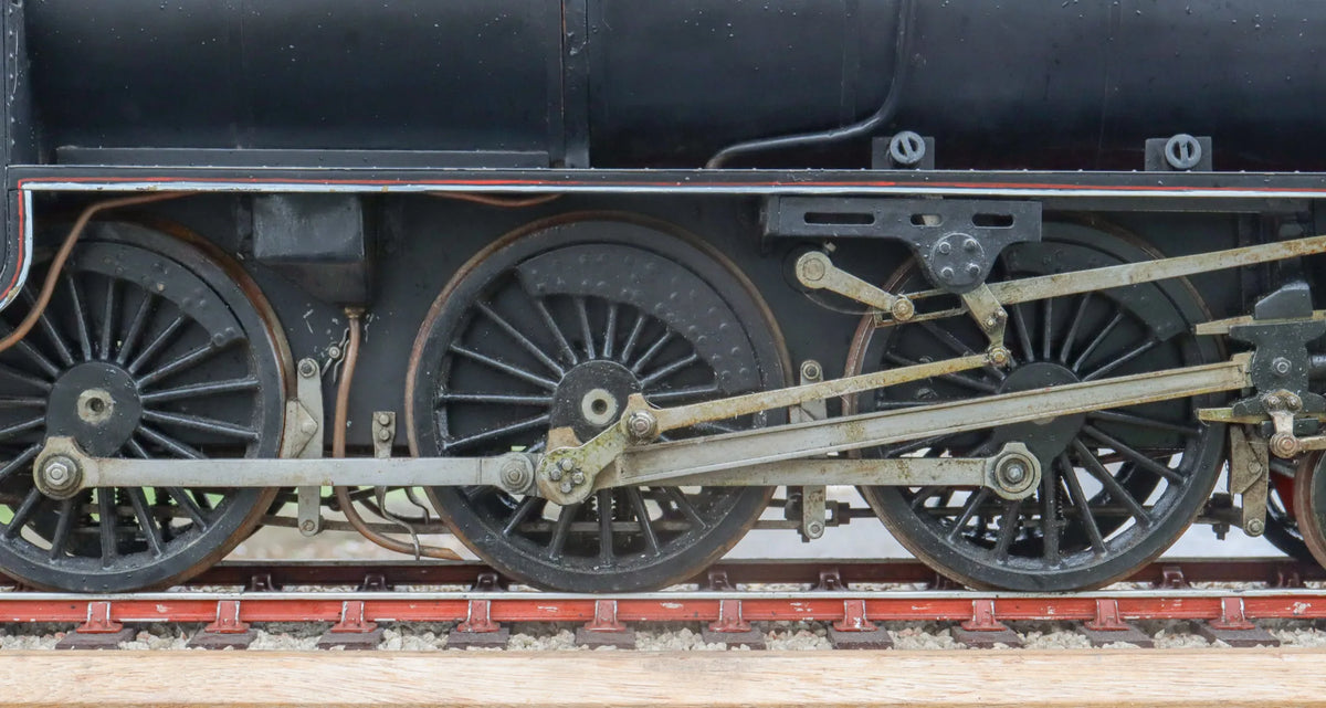 3 1/2 inch gauge LMS Black 5