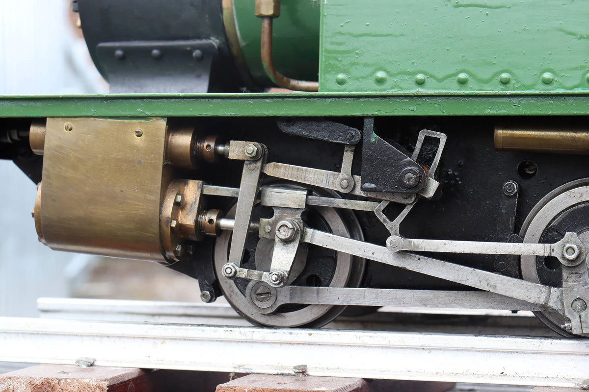 3 1/2 inch gauge "Tich" 0-4-0T