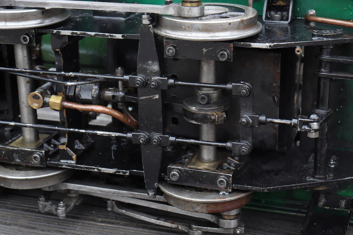 3 1/2 inch gauge "Tich" 0-4-0T