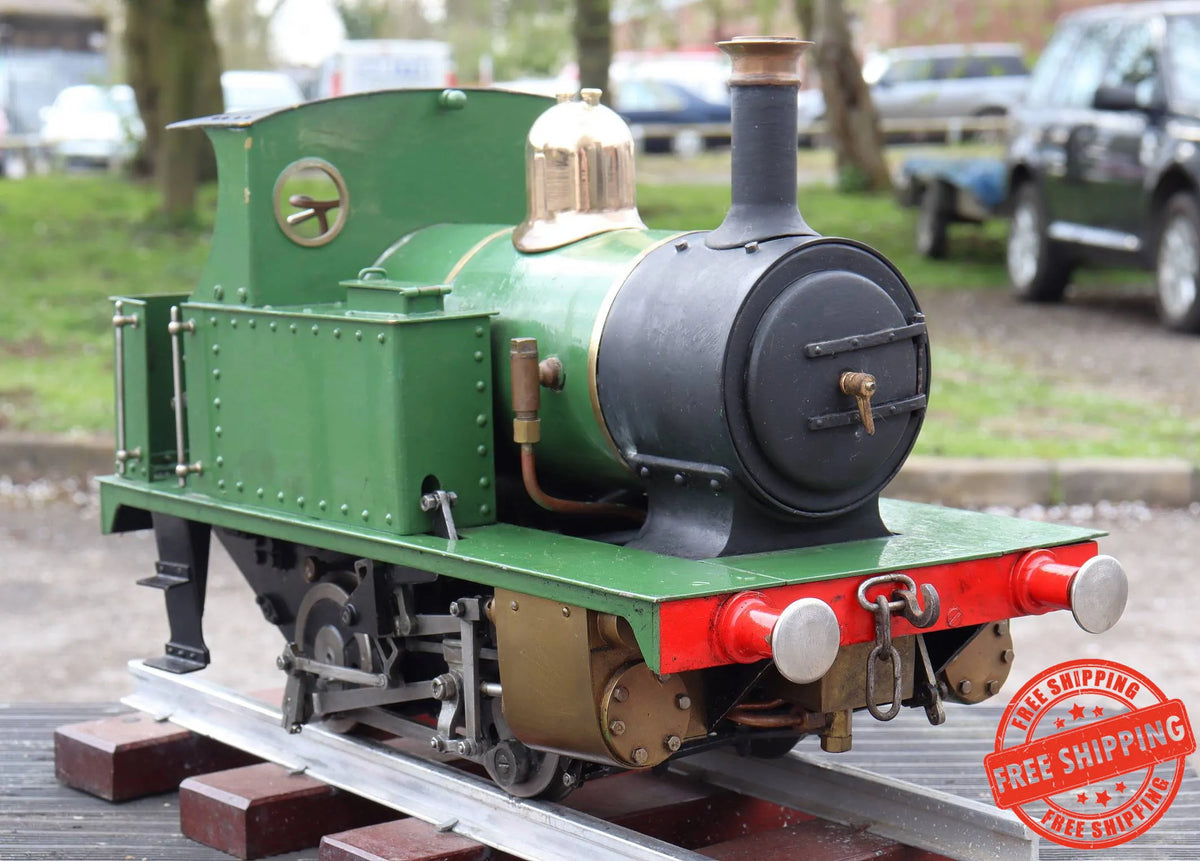 3 1/2 inch gauge "Tich" 0-4-0T