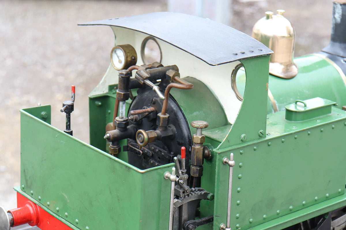 3 1/2 inch gauge "Tich" 0-4-0T