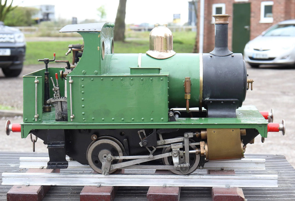 3 1/2 inch gauge "Tich" 0-4-0T