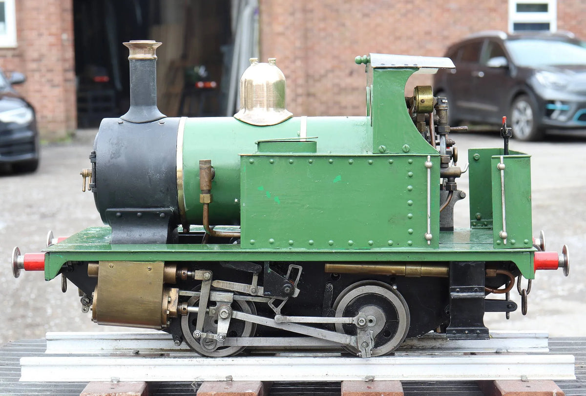 3 1/2 inch gauge "Tich" 0-4-0T