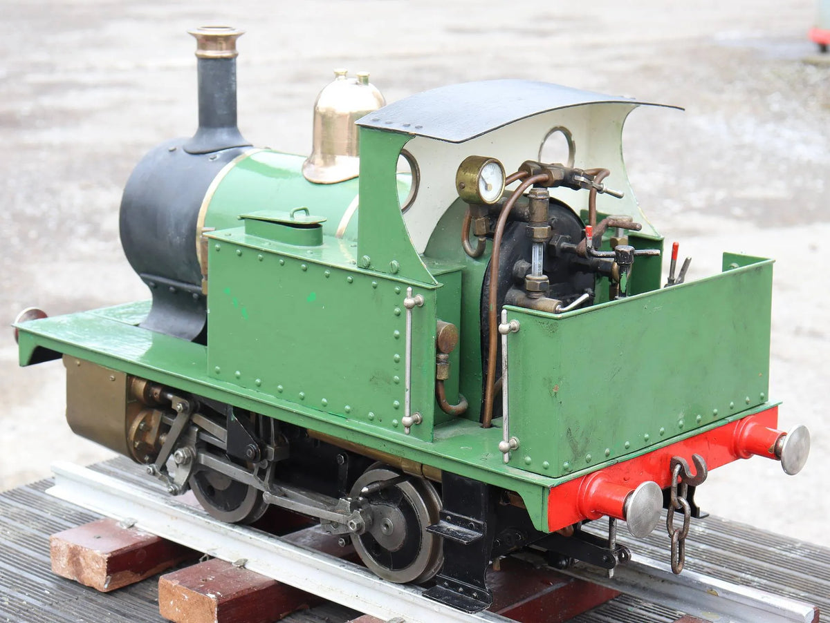 3 1/2 inch gauge "Tich" 0-4-0T