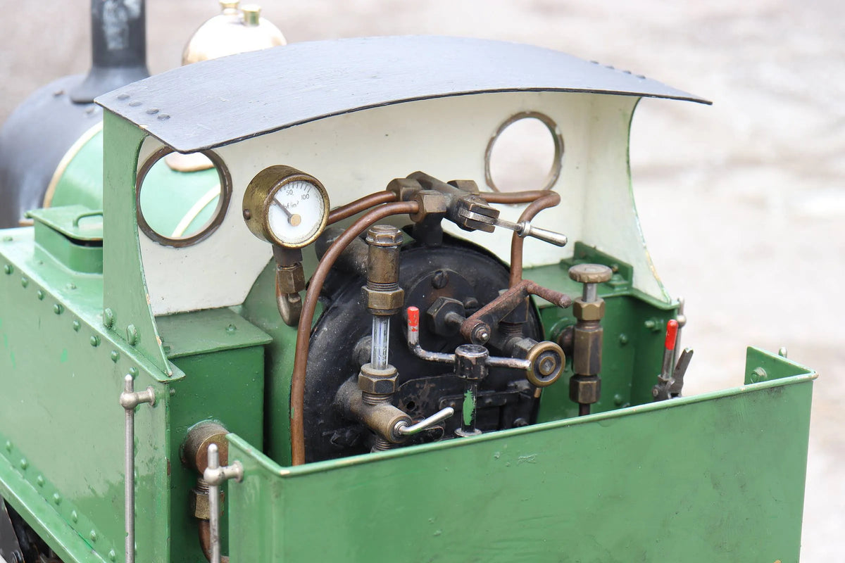 3 1/2 inch gauge "Tich" 0-4-0T