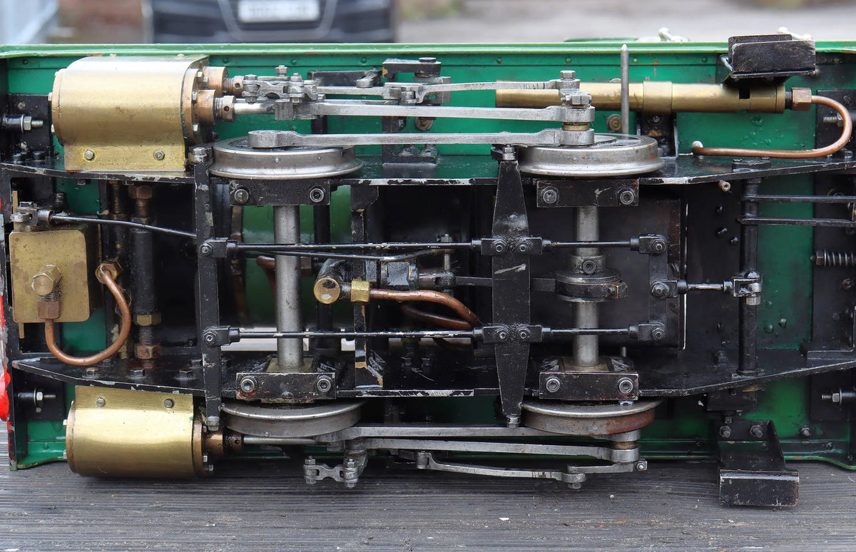 3 1/2 inch gauge "Tich" 0-4-0T