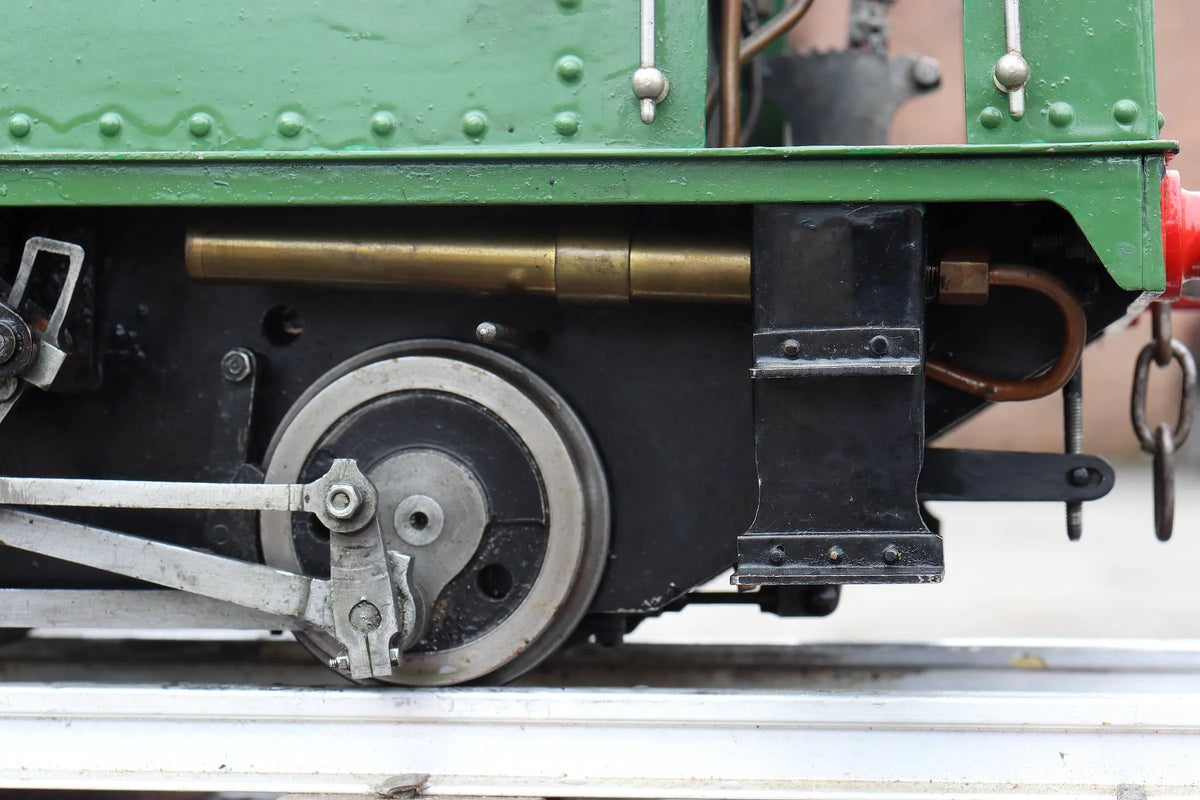 3 1/2 inch gauge "Tich" 0-4-0T