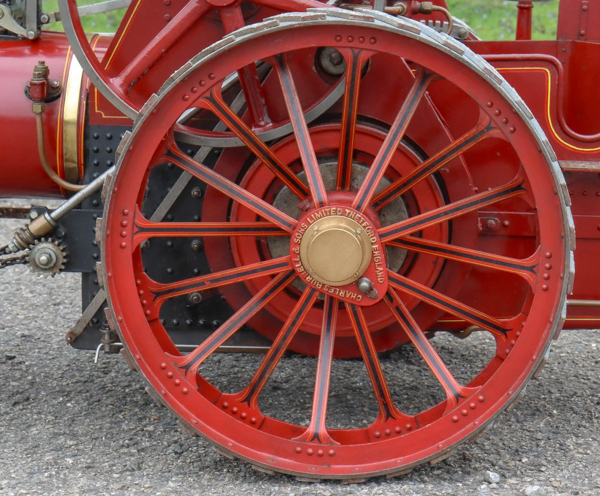3 inch scale Burrell agricultural engine