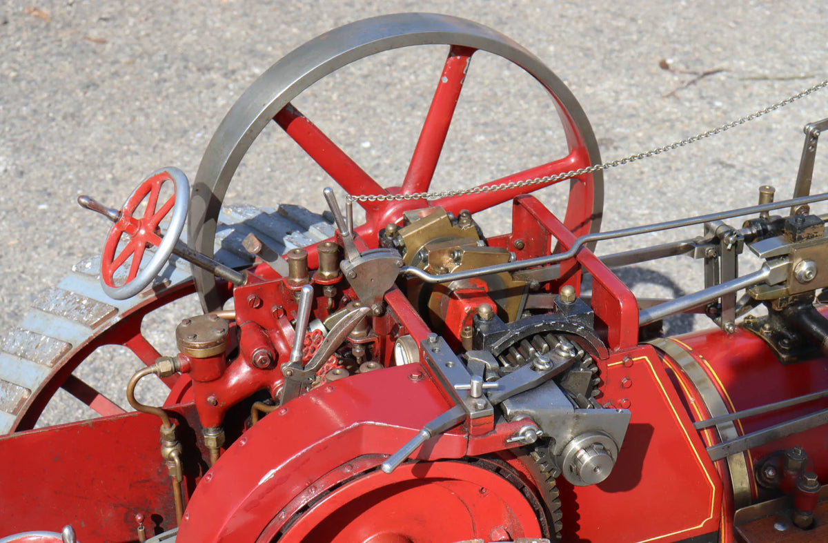 3 inch scale Burrell agricultural engine