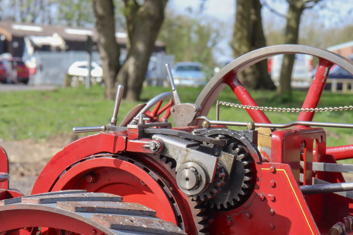 3 inch scale Burrell agricultural engine