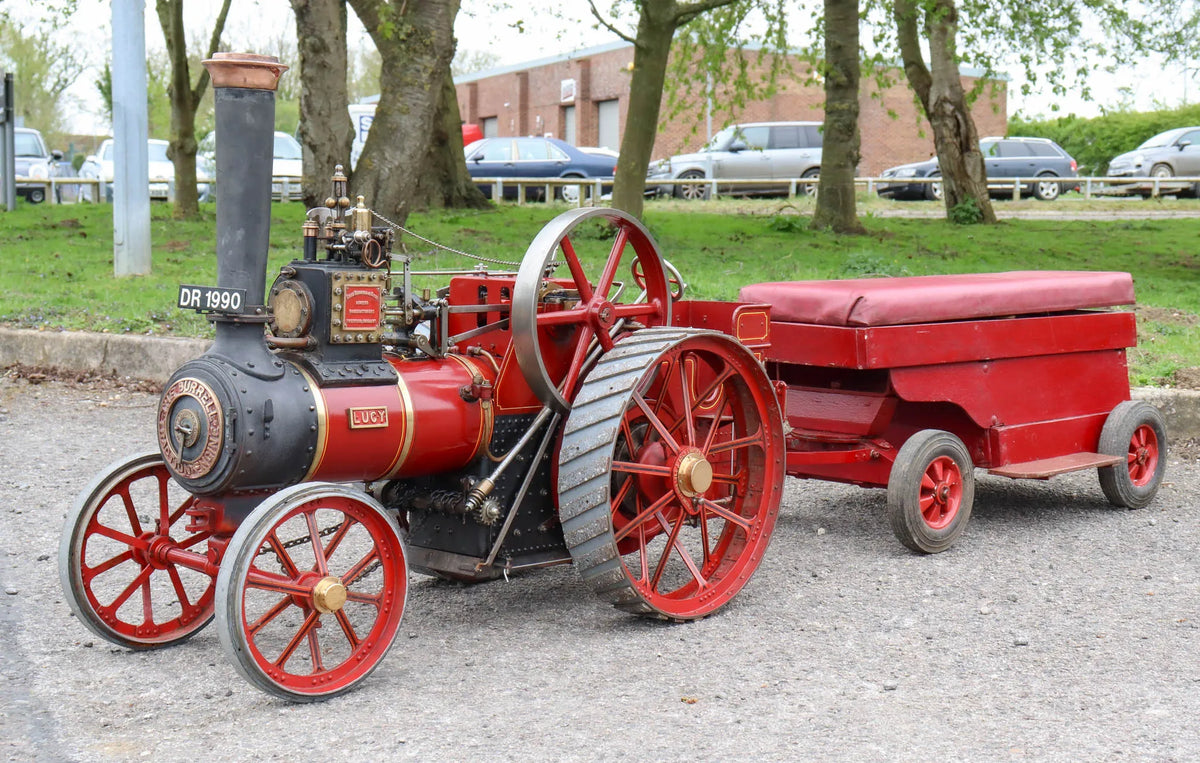 3 inch scale Burrell agricultural engine