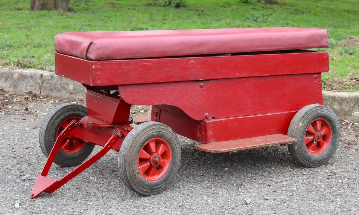 3 inch scale Burrell agricultural engine