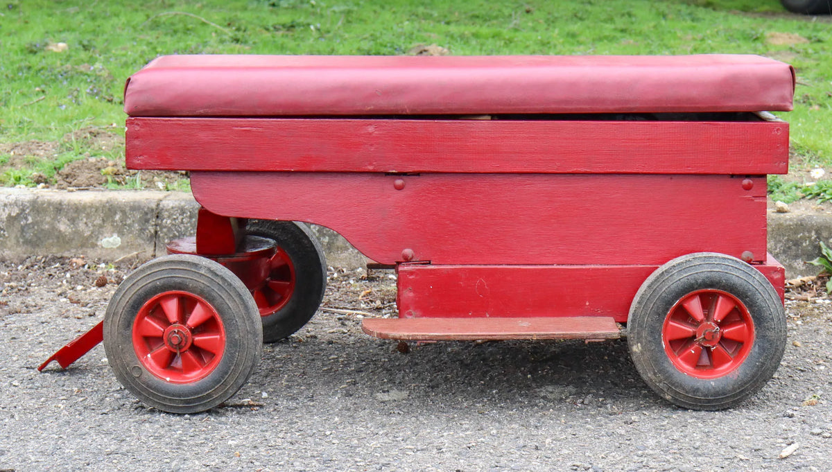 3 inch scale Burrell agricultural engine