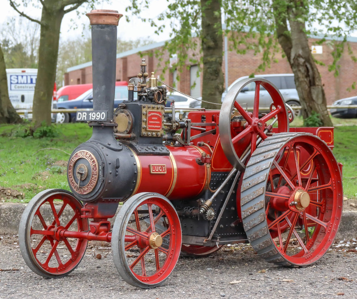 3 inch scale Burrell agricultural engine